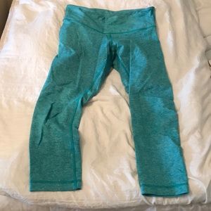 Lululemon Cropped leggings